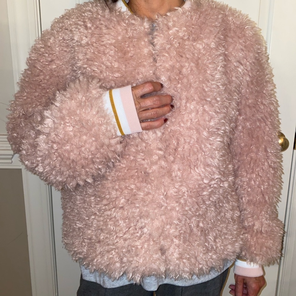 Jessica Simpson Pink Coat 🎀